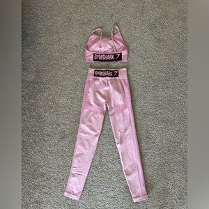 Gymshark set size medium